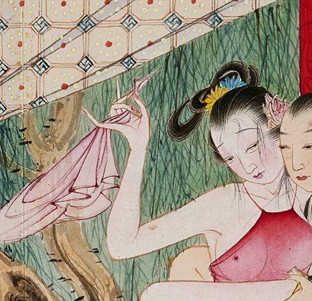 安徽省-民国时期民间艺术珍品-春宫避火图的起源和价值